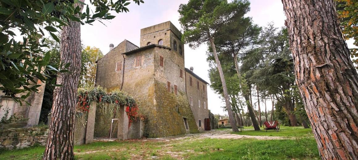 Antico Borgo La Commenda Aparthotel Montefiascone Kültér fotó